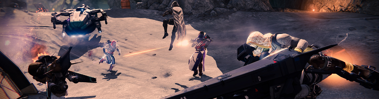 Crucible on First Light