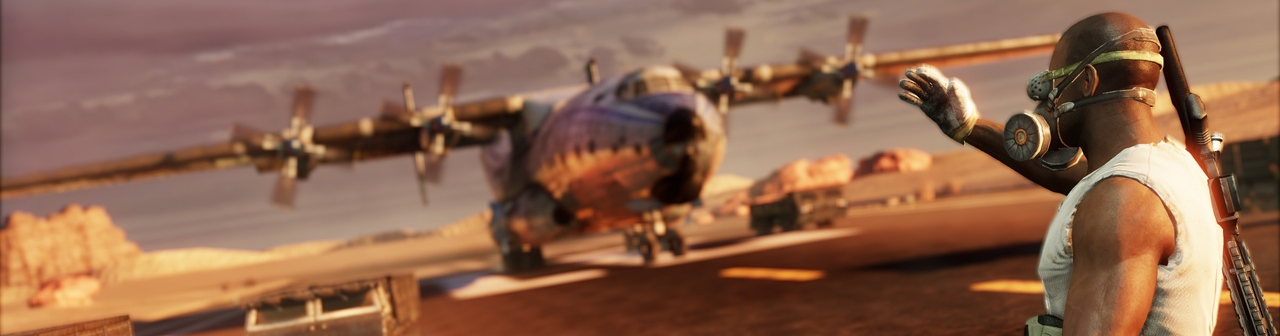 Minion watches over plane