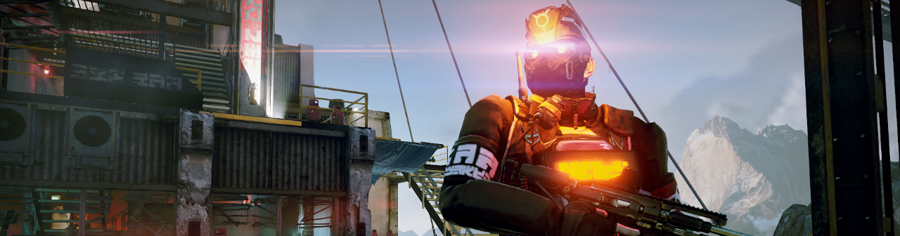Helghast on Patrol